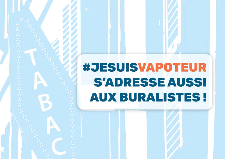 _JESUISVAPOTEUR s’adresse aussi aux buralistes !