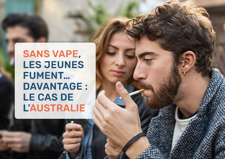 Ils ont arrêté de fumer, mais les vapoteurs arrivent-ils à arrêter de  vapoter ?